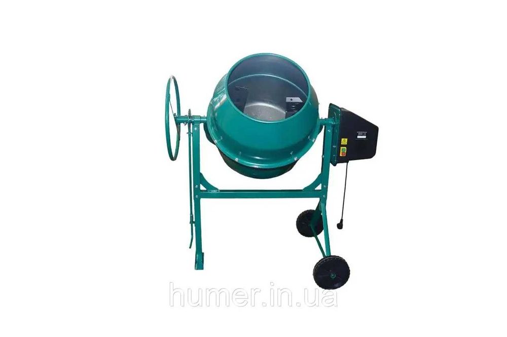 Бетонозмішувач HARD WORKER 140 л 700 Вт – потужний інструмент для дому