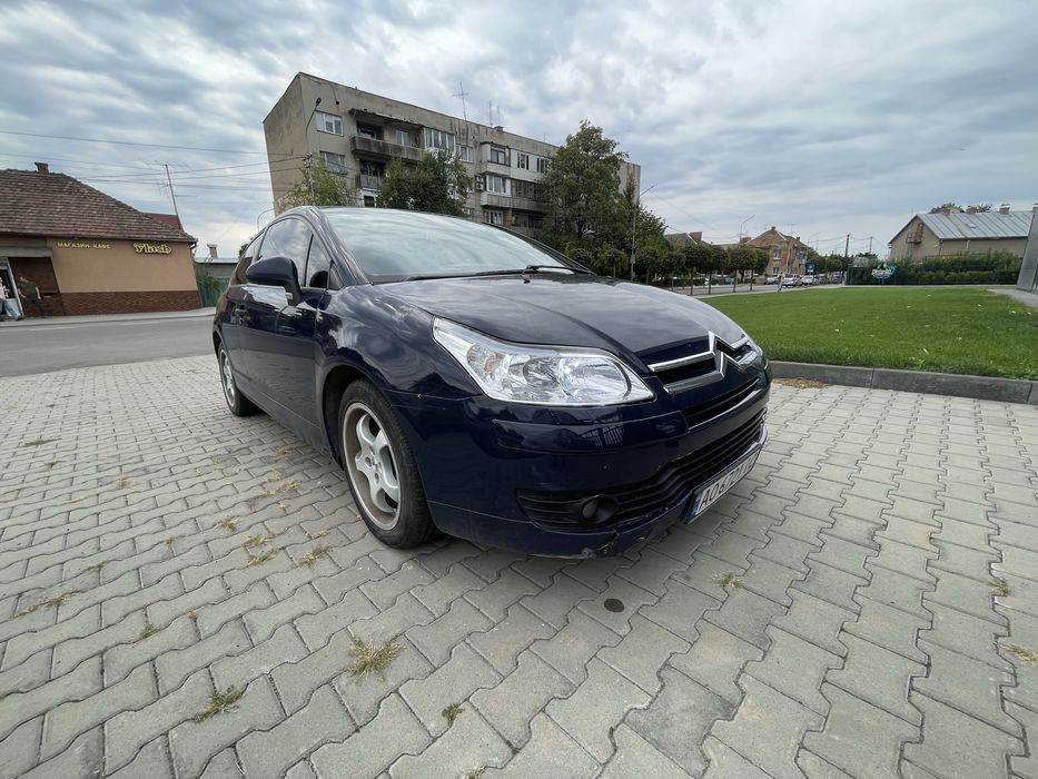 Терміново ! Citroen c4 Купе 2008 газ/бензин