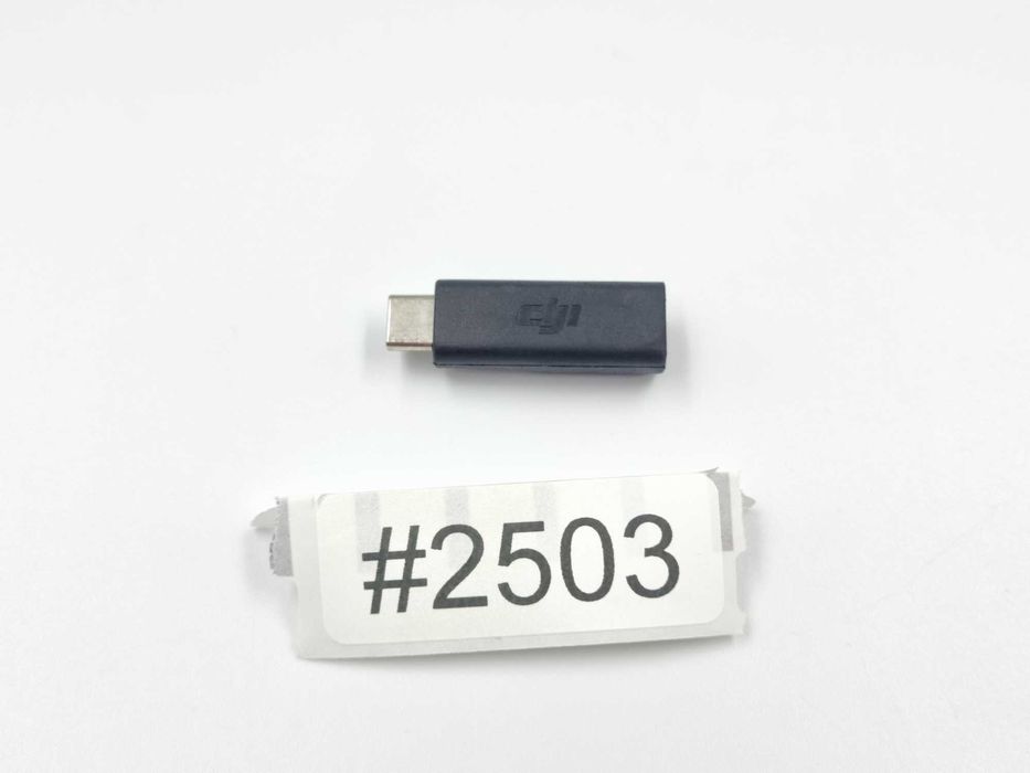 Adapter Do DJI Osmo Pocket 3 3,5mm na USB-C Poznań | #2503