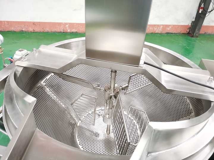 Котел харчоварильний з перемішуванням для приготування страв від 400 л