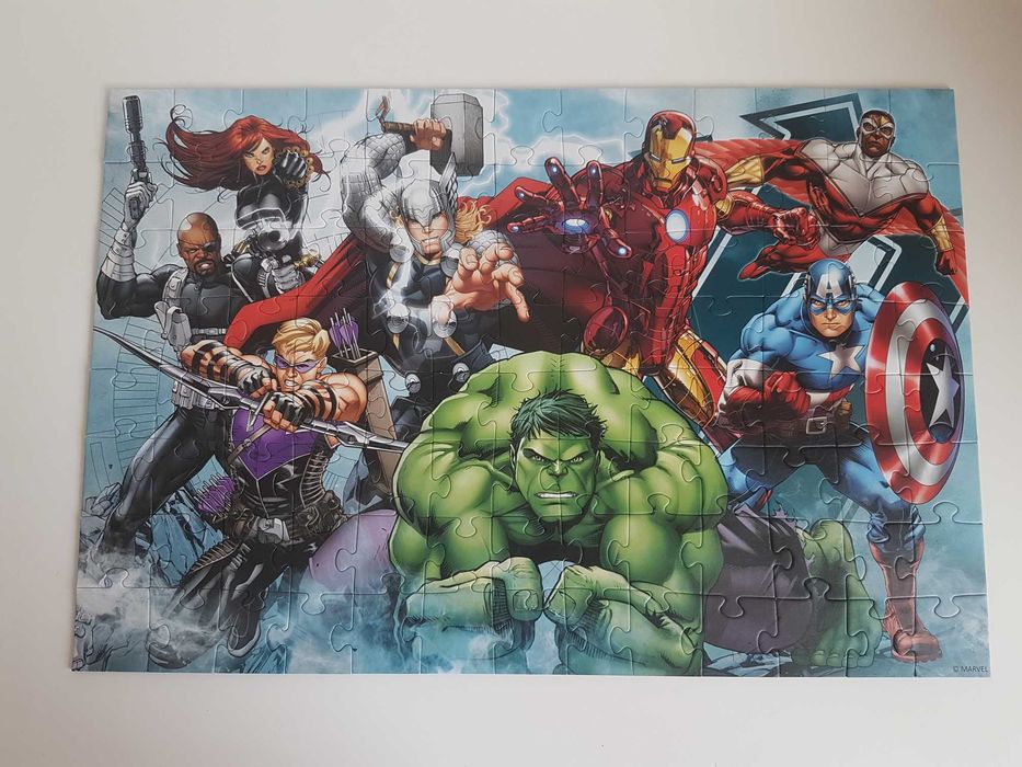 Puzzle Avengers "Do ataku"