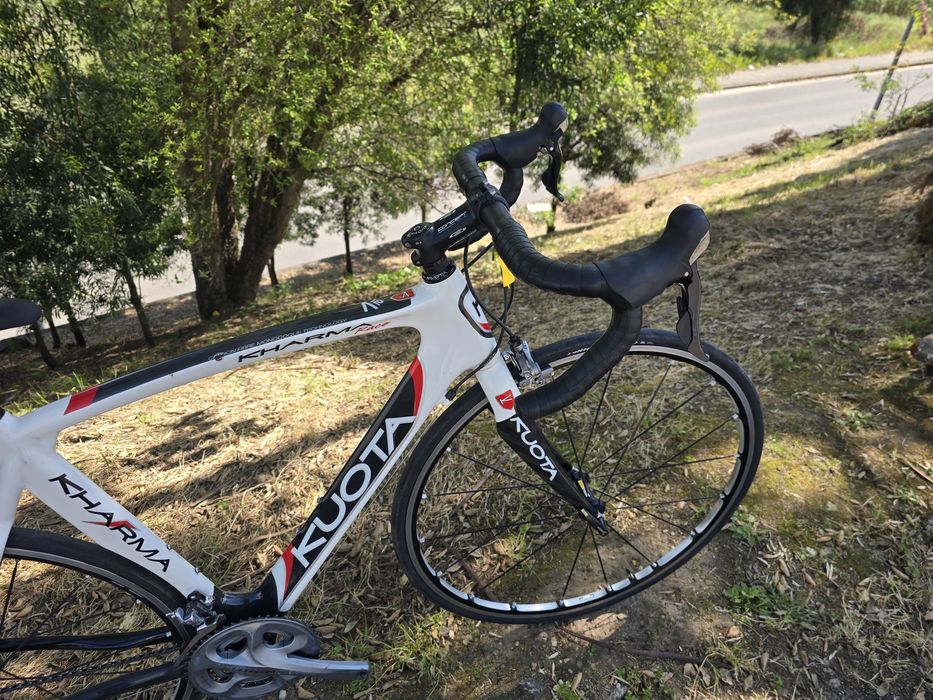 Kuota kharma L com ultegra e mavic