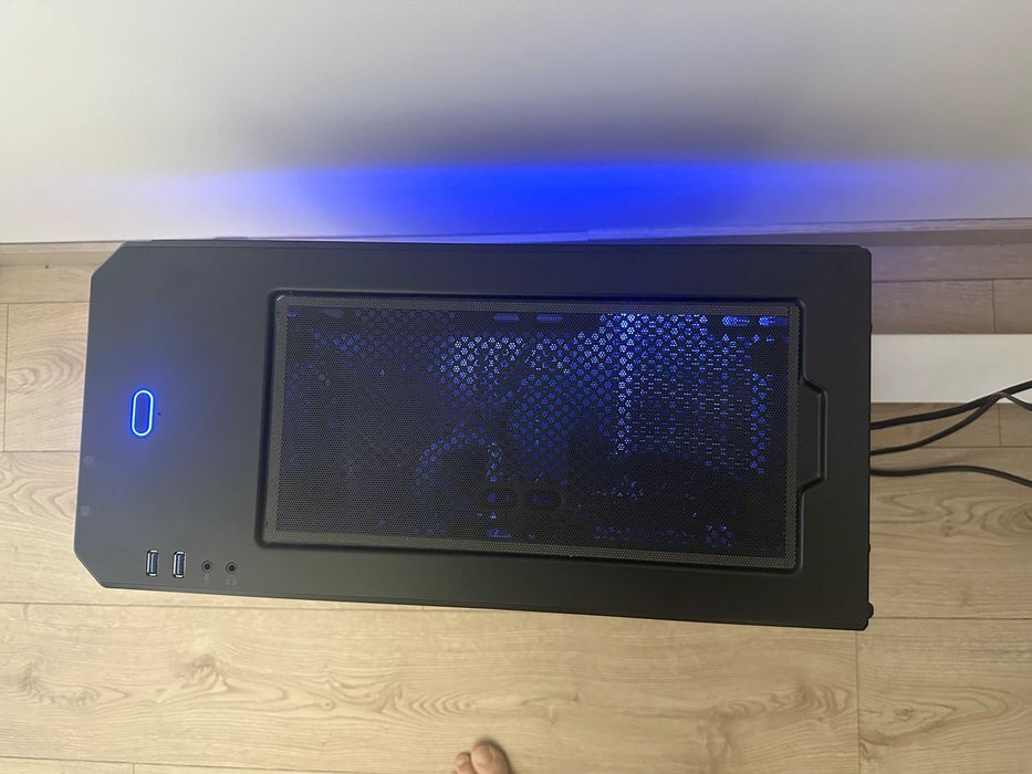 Komputer do gier Ryzen 5 1600 + GTX 1060 6GB | 16GB | SSD | WiFi 6 | Phanteks