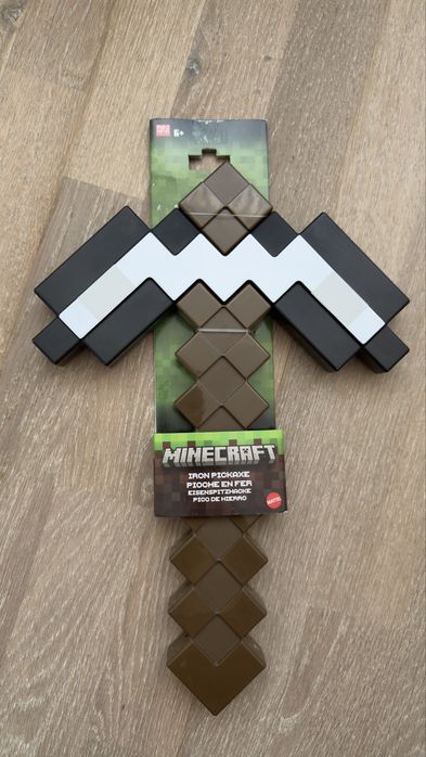 Залізне кайло Minecraft