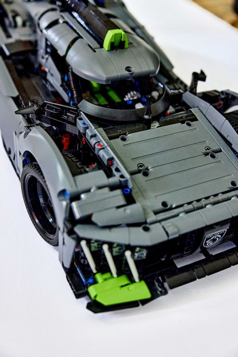 PEUGEOT 9X8 24H Le Mans Hybrid Hypercar - USADO