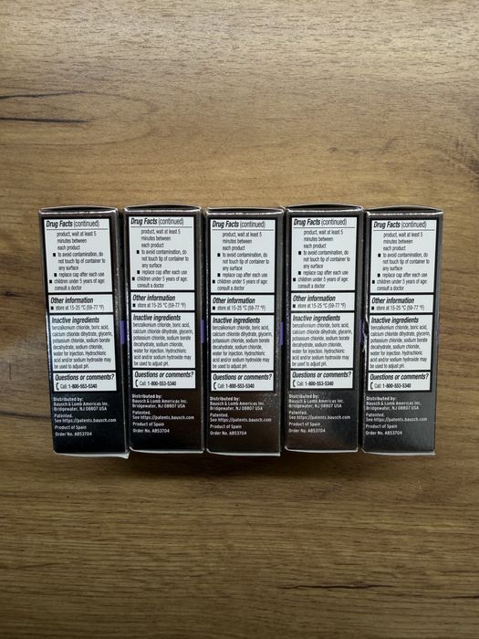 Bausch&Lomb LUMIFY 2,5ml - Wybielajqce Krople do Oczu
