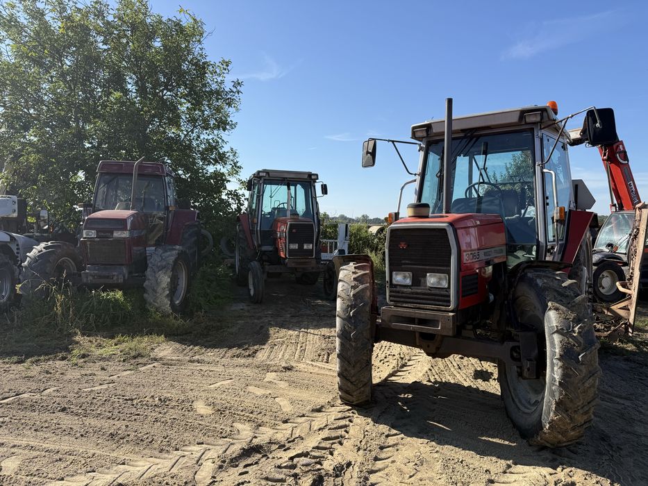 Massey ferguson 3065 , waskie kola do opryskwiacza