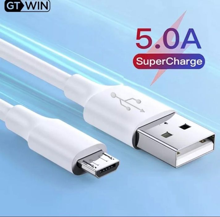 Кабель швидка зарядка 5,0 А шнур micro usb