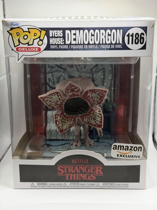 Funko Pop Deluxe Stranger Things Byers House Demogorgon Amazon