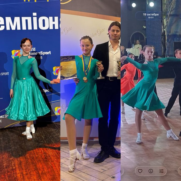 Продам сукню для бальних танців