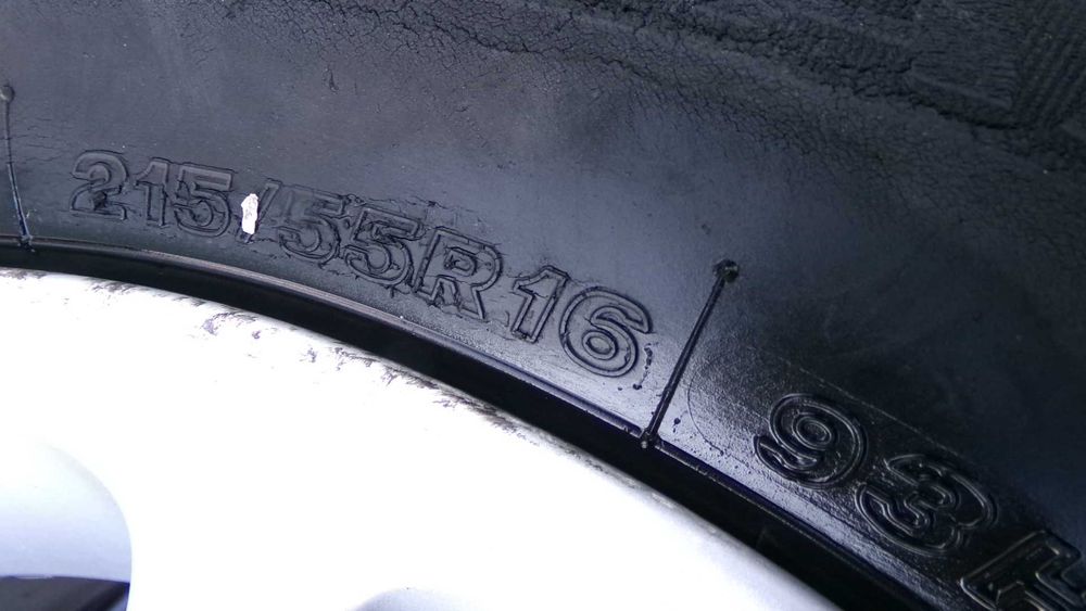 Maj66 Felgi aluminiowe mercedes vito 16" alufelgi 4szt + śruby wysyłka