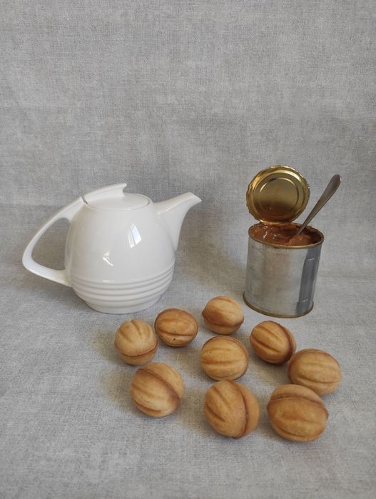 Орешки со сгущенкой вкус с детства