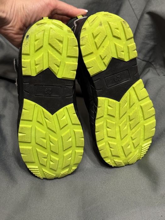 Зимние ботинки (waterproof)