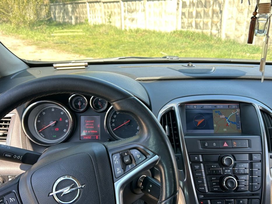 Opel Astra J 2011 Sports Tourer 1.7 CDTI