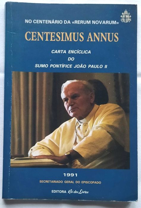 Livros Papa João Paulo II