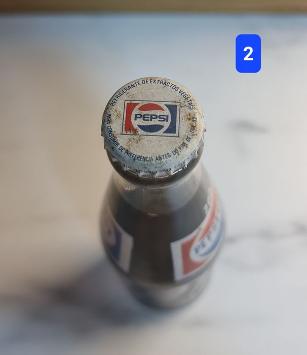 Garrafas de Vidro PEPSI-COLA