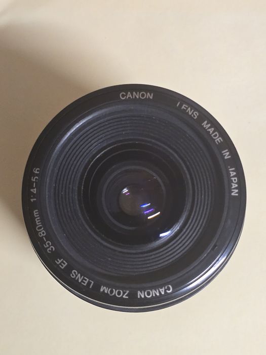Canon 35-80mm objetiva