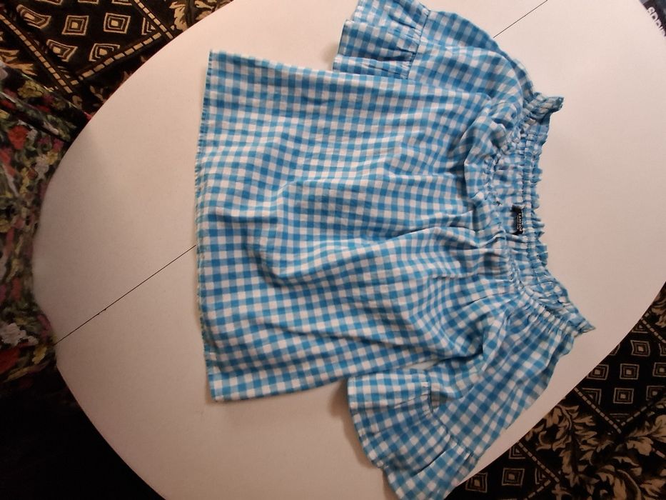 Túnica ao xadrez da