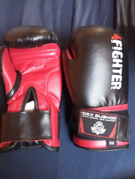 Worek treningowy 15kg + rekawice