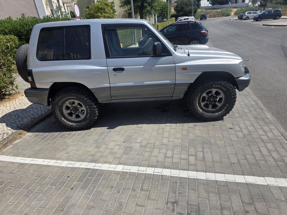 Mitsubishi Pajero v20 2.8 GLS