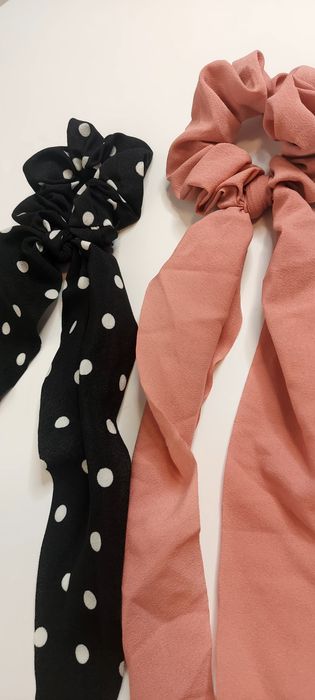 Nowe gumki do włosów kokarda