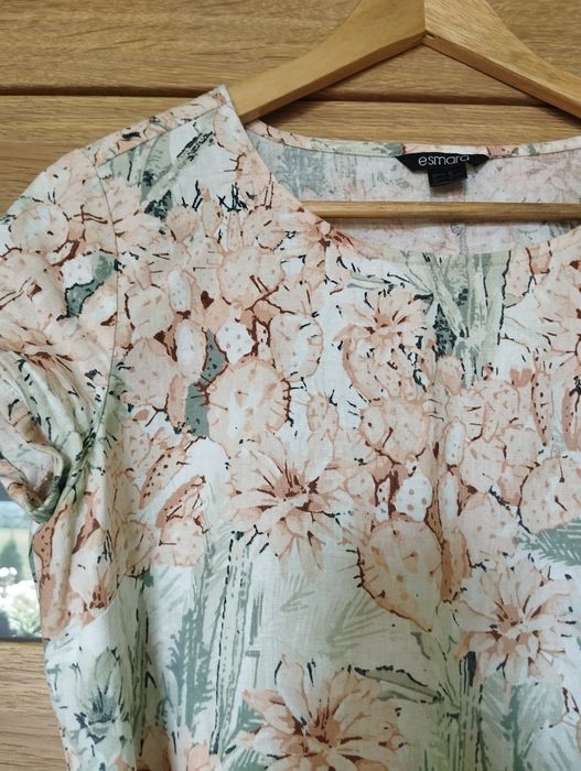 Letnia sukienka w kwiaty S/M