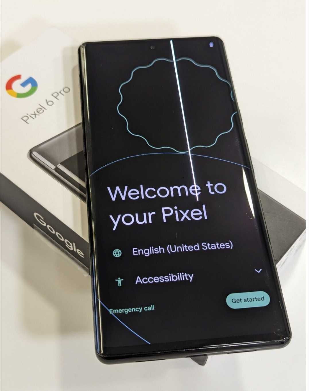 Google pixel 6 pro 256gb телефон, смартфон: 8 200 грн. - Мобільні ...
