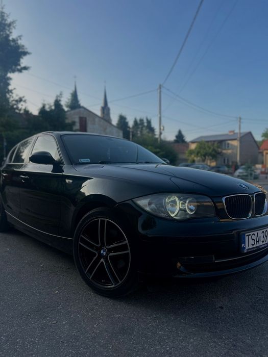 BMW e87 1,6 benzyna.
