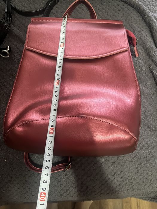 Рюкзак натуральна шкіра , bench