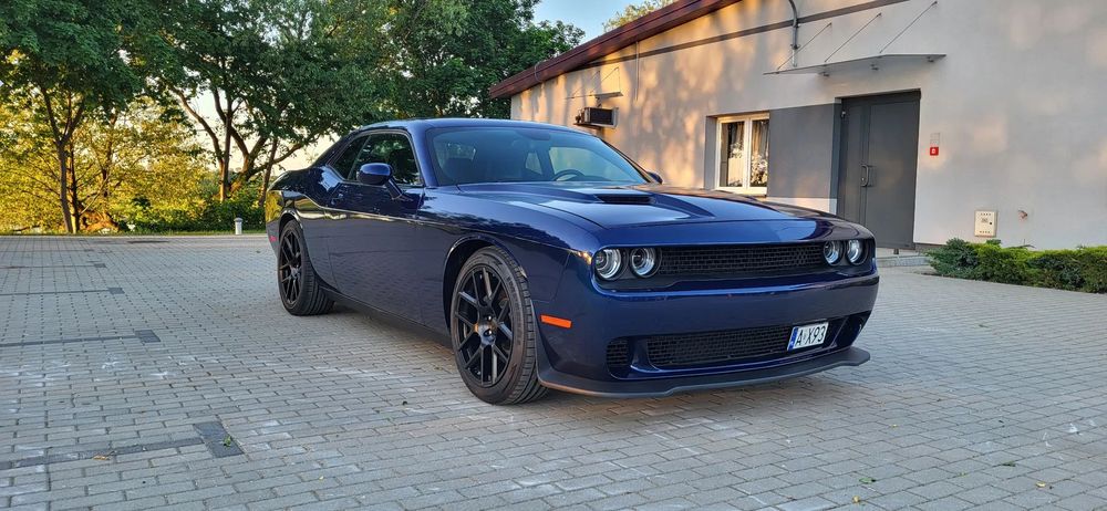 Dodge Challenger Dodge Challenger R/T Scat Pack Manual