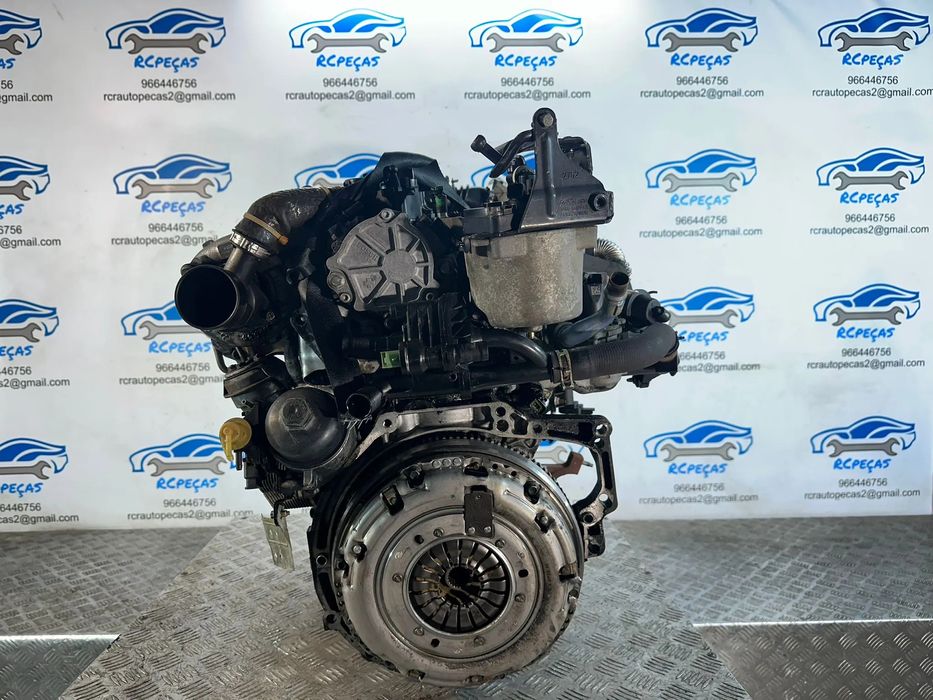 Motor Completo PSA Peugeot Citroen Ford T1BB 1.6 TDCi HDi 115cv 8v