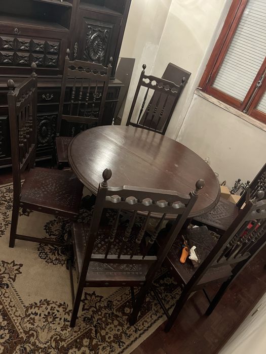 Conjunto sala de jantar