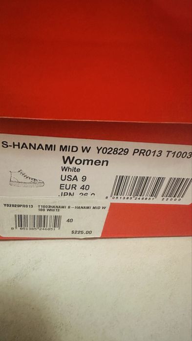 кеды Diesel, модель S-Hanami Mid X размер 40 телячья кожа  новые