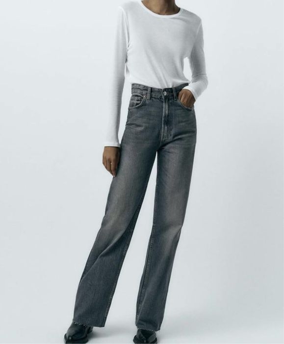 Джинси Zara wide leg