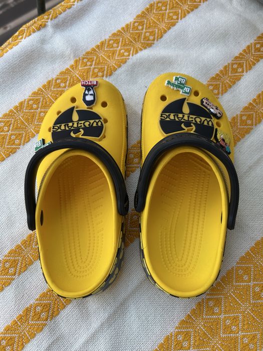 Crocs X Wutang Clan Clasic Clog