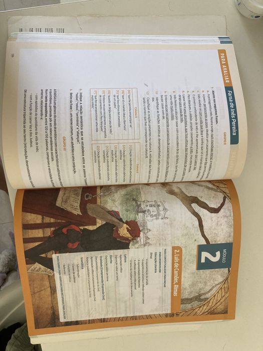 Manual novos percursos- Português