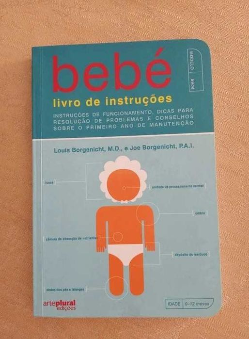 Bebé - Livro de instruções