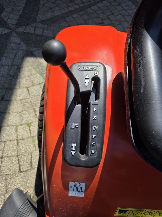 Husqvarna LT141 14HP Briggs 2 noże Manual  Mulczer  Traktorek Kosiarka