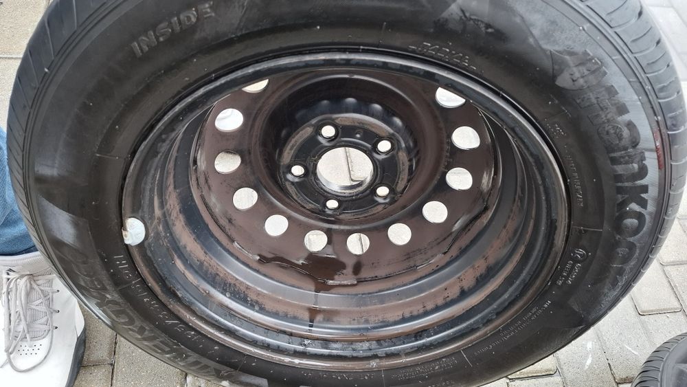 Komplet Kół letnich Kia Hyundai