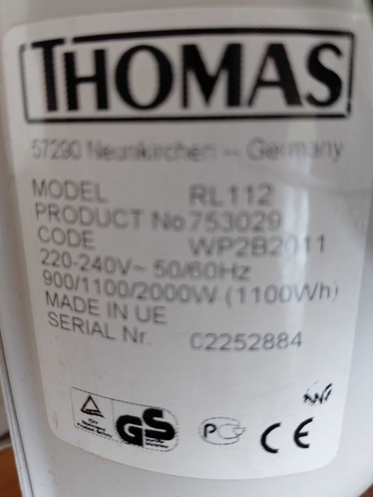 Обогреватель масляный Thomas