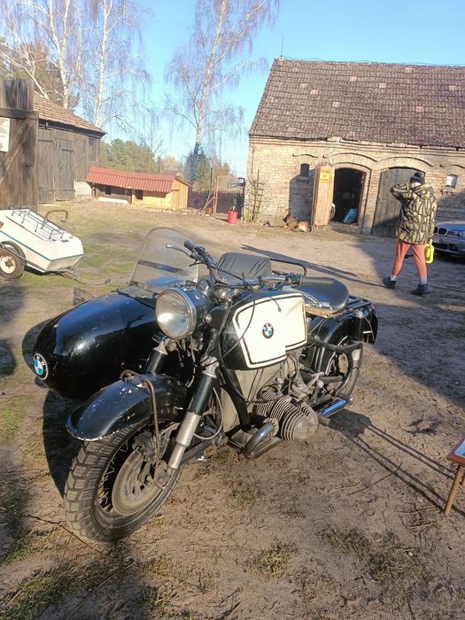 BMW R60 z wózkiem 1961 Deszczno • OLX.pl