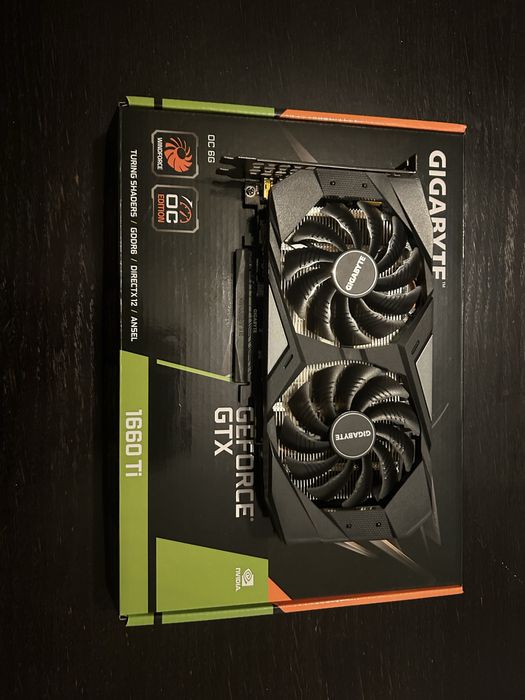 Dla Ciebie wszystko - gigabyte gtx 1660 ti oc - w kategorii