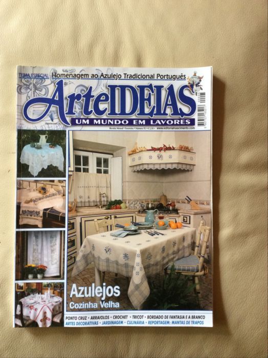 Conjunto revistas "Artes e Ideias"