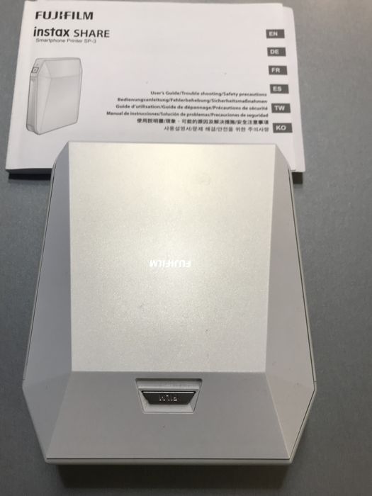 Принтер Instax SHARE SP-3 фотопринтер, палароид