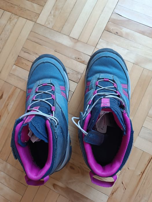 Buty trekkingowe buty górskie quechua 32