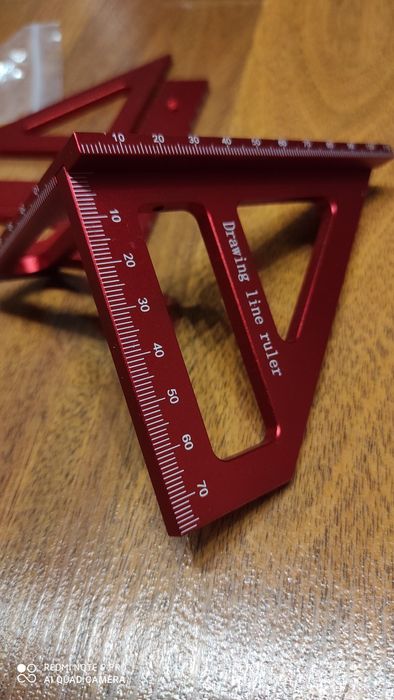 Кутник Свенсона, алюмінієвий, столярний