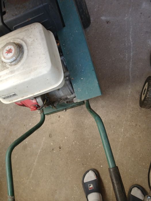 Bio Triturador de ramos honda 13 Cv