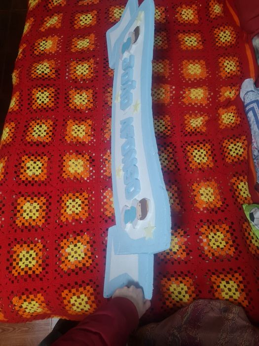 Festa de batizado ou aniversário