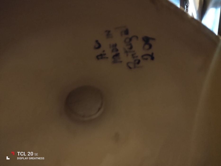 Vaso grande, louça portuguesa