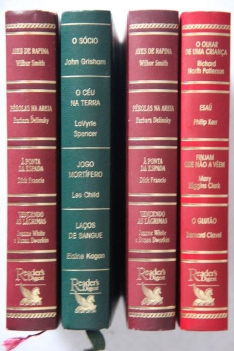 29 Livros condensados das Selecções do Reader's Digest